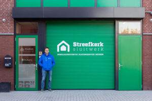 Streefkerk sluitwerk pand